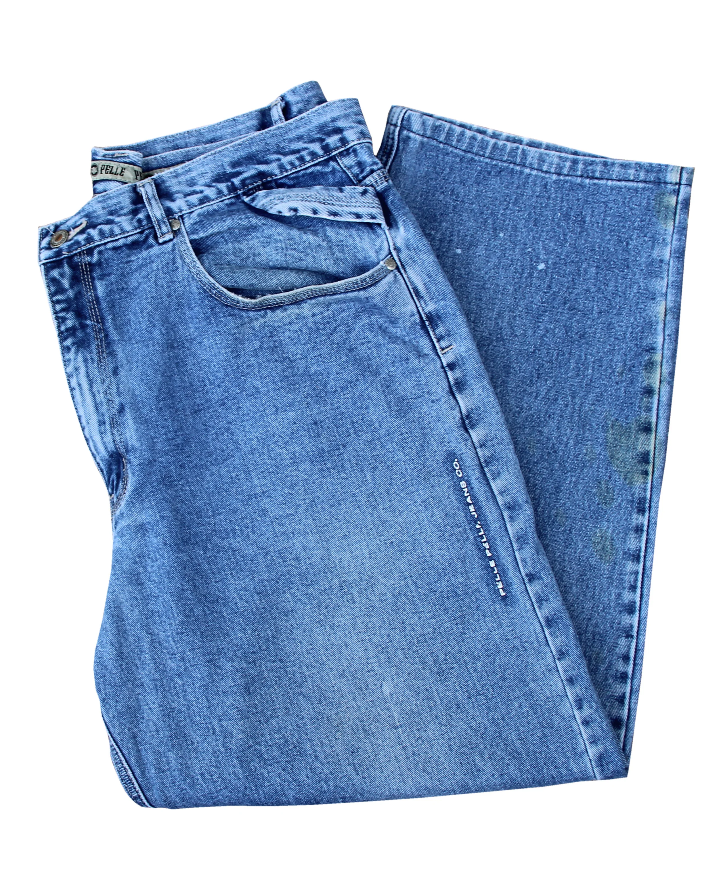 Vintage Pelle Pelle Carpenter Jeans (Size 38 x 30) — RootsBK